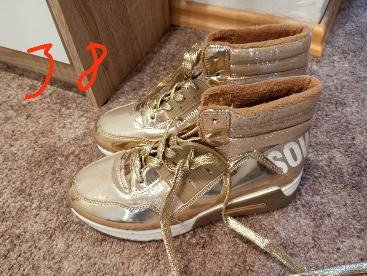 Dámské boty vel 38 a 39 - 8