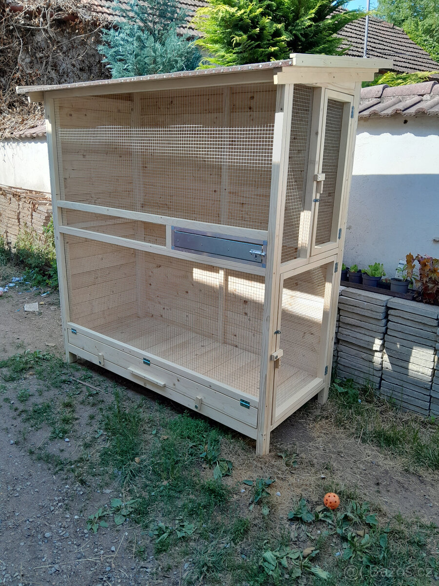 Voliéra pro okrasné ptactvo - 8
