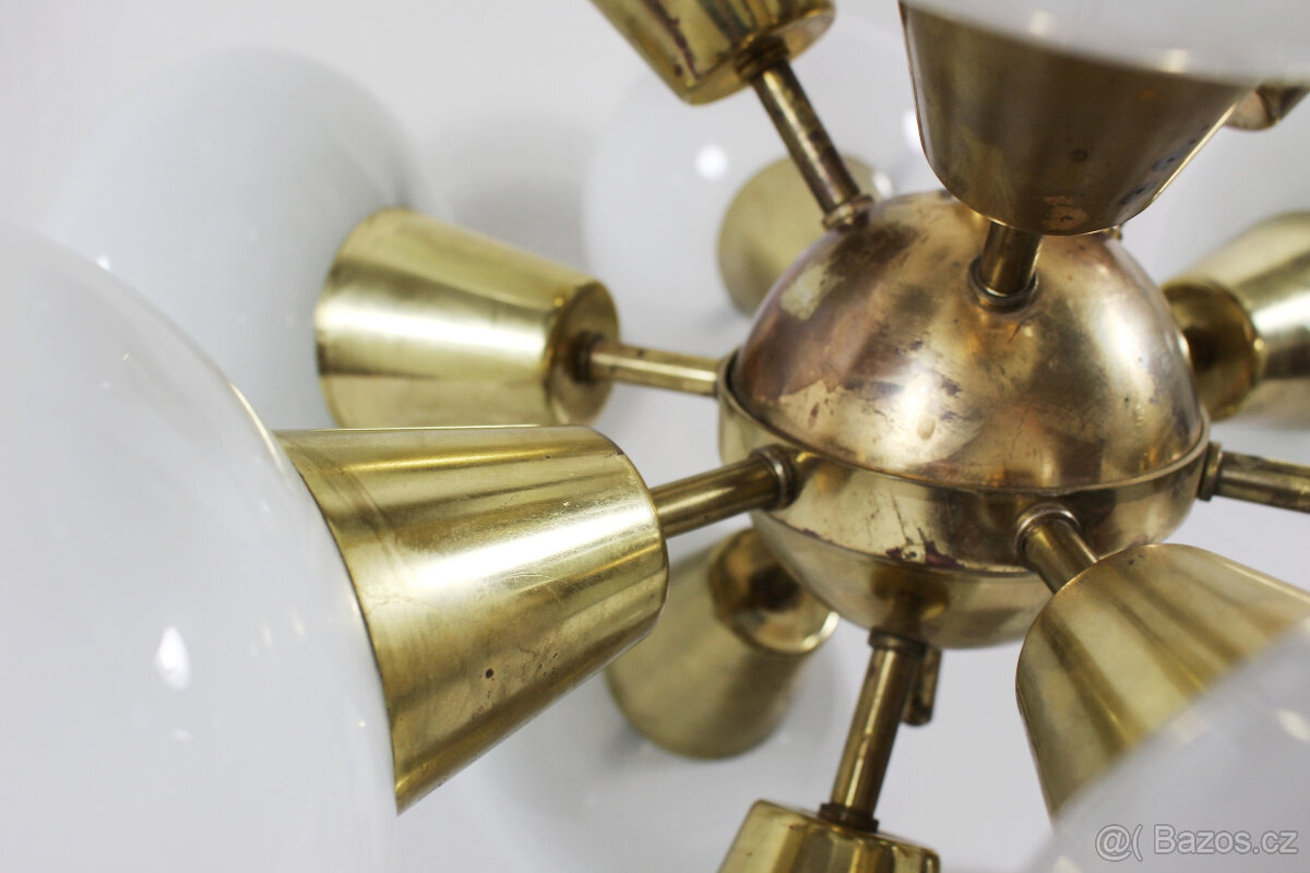 retro lustr Sputnik - 8