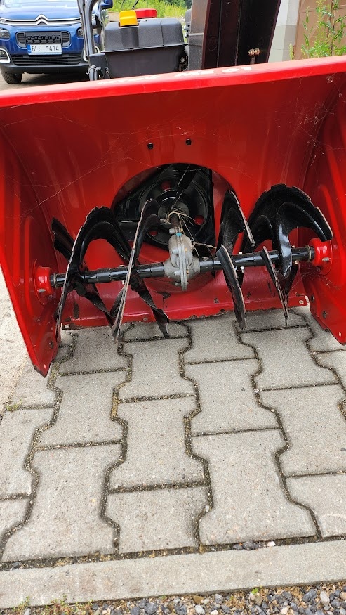 MTD ME61 sněhová fréza - 8