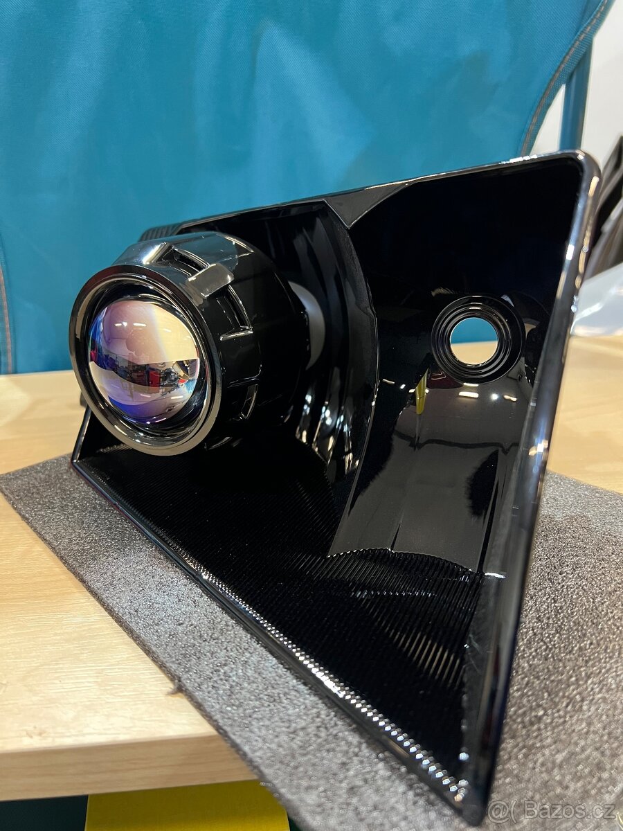 Světla škoda Fábia 1 Bi-led - 8