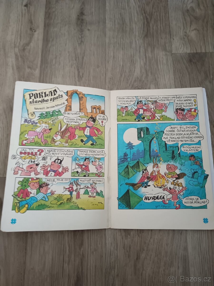 Časopis čtyřlístek - 8