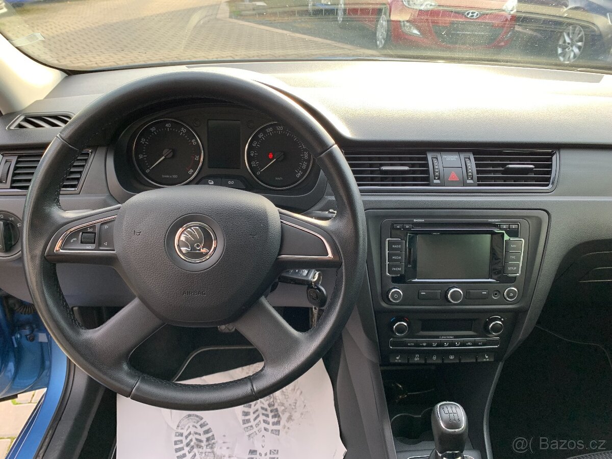 Škoda Rapid 1.2 TSI Ambition r.v.2013 - 8