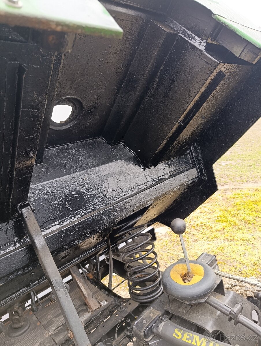 multicar m25 3straný sklápěč s uzávěrkou - 8