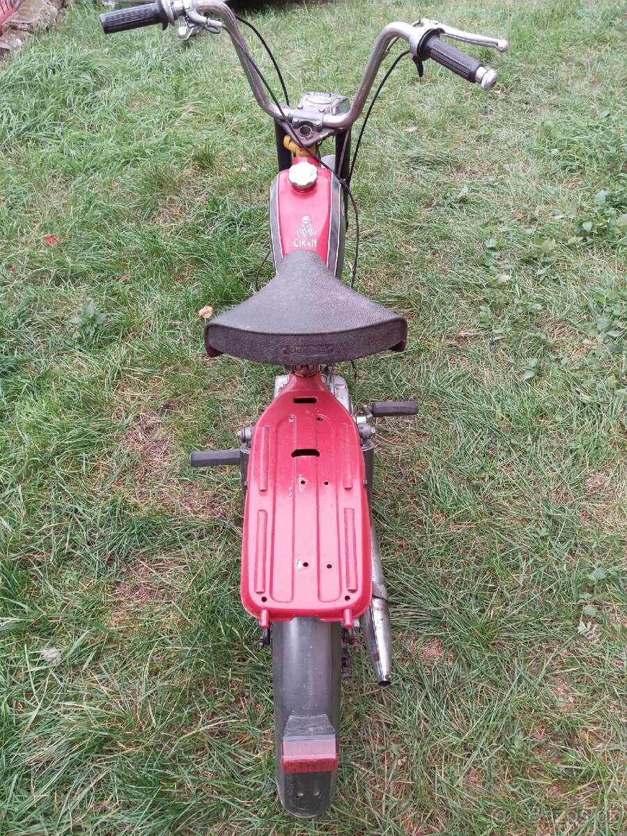 Sachs Fichtel moped - 8