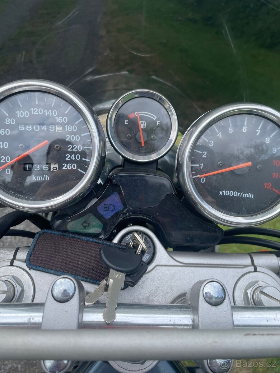 Suzuki Bandit 1200 S - 8