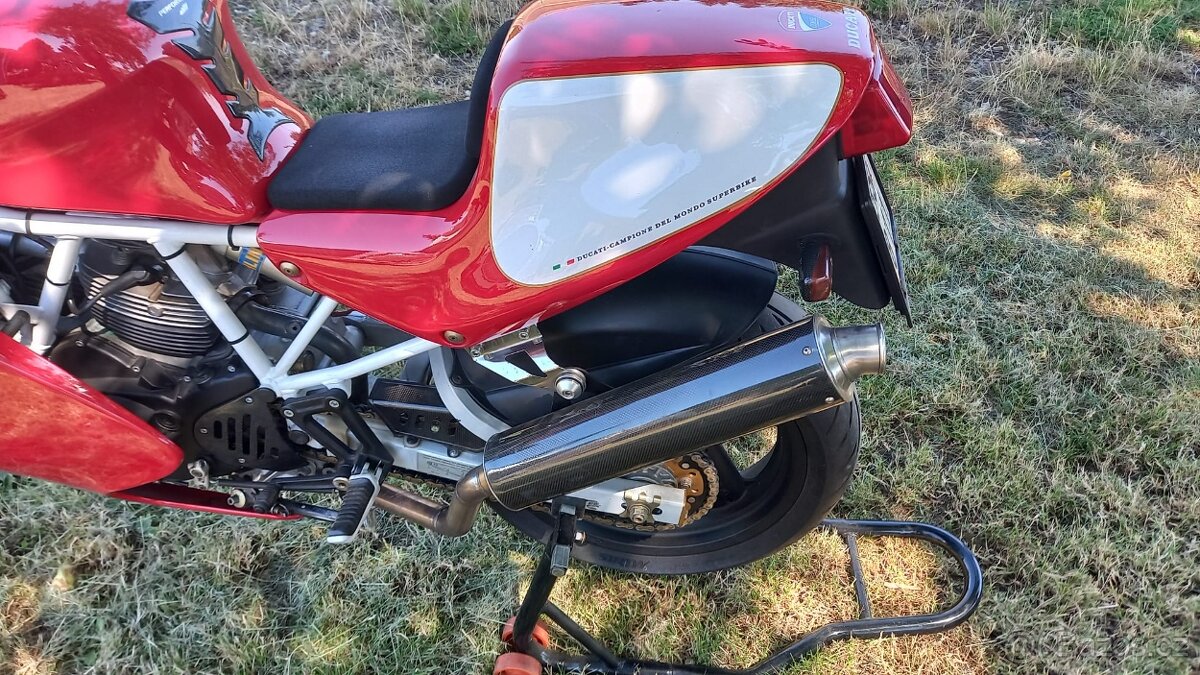 Ducati 600SS-sleva - 8