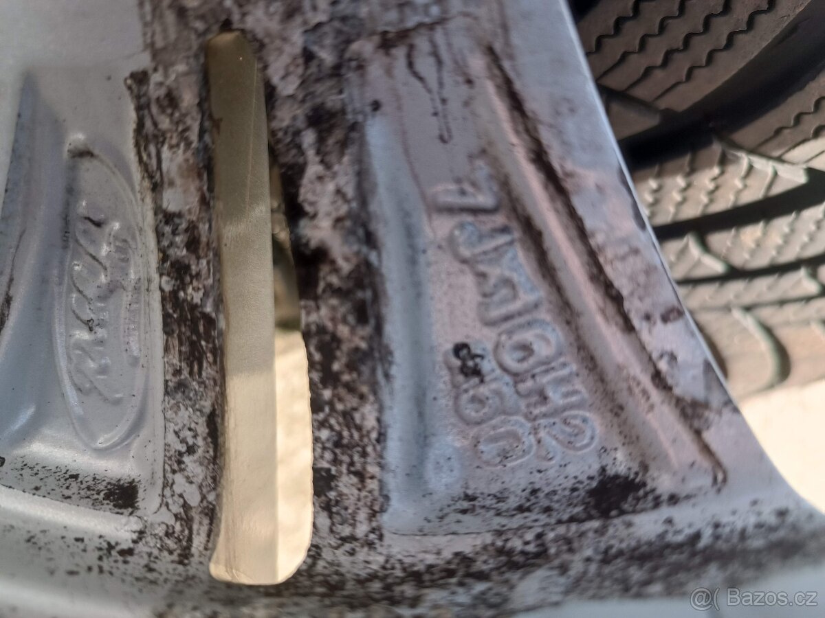 479.Originál kola Ford Zimní R16 TPMS - 8