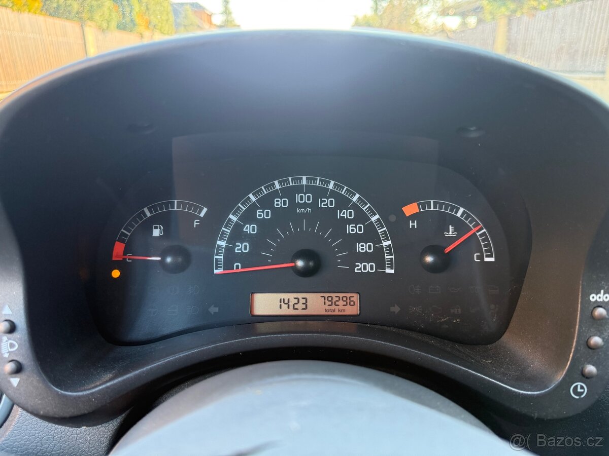 Fiat Panda 1.1 40kW ,79.000 najeto. - 8