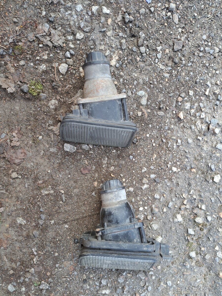 BMW e34 blikač, svetlo, lampa - 8