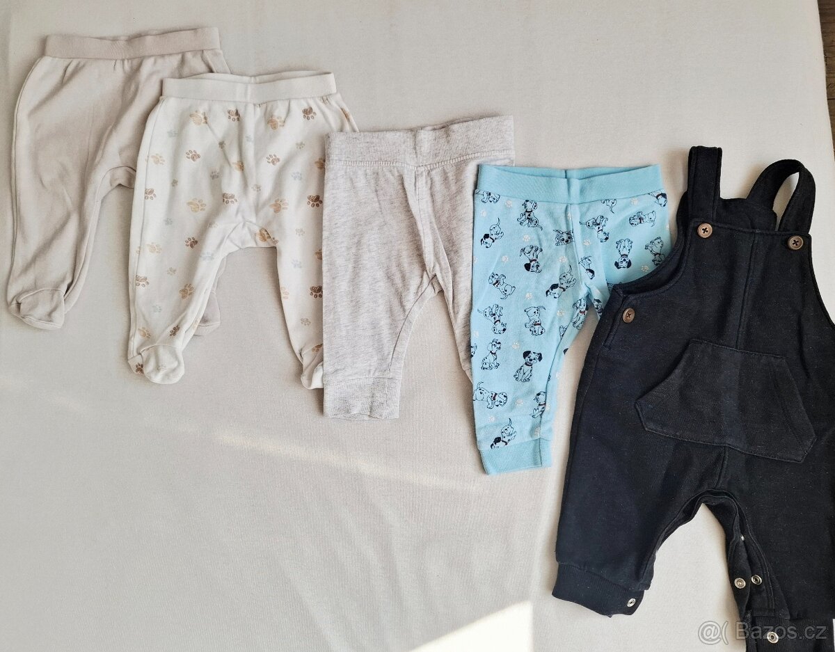 Balík oblečení kluk 62-68 - 8
