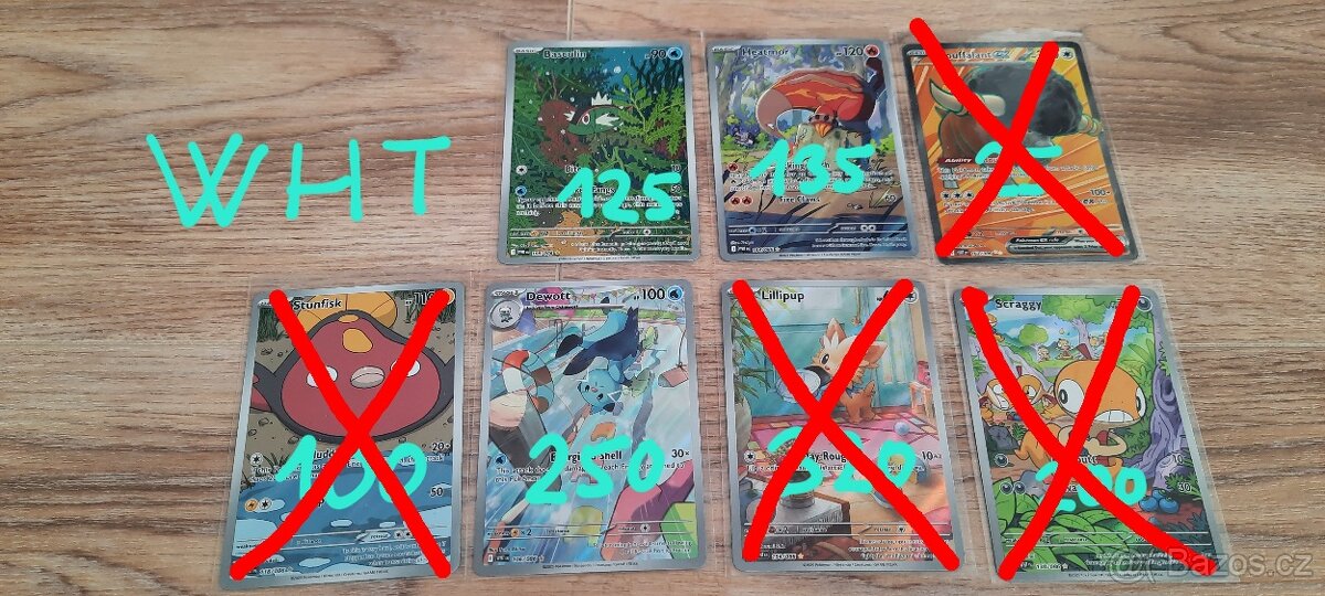 Pokémon karty hity + EX - 8