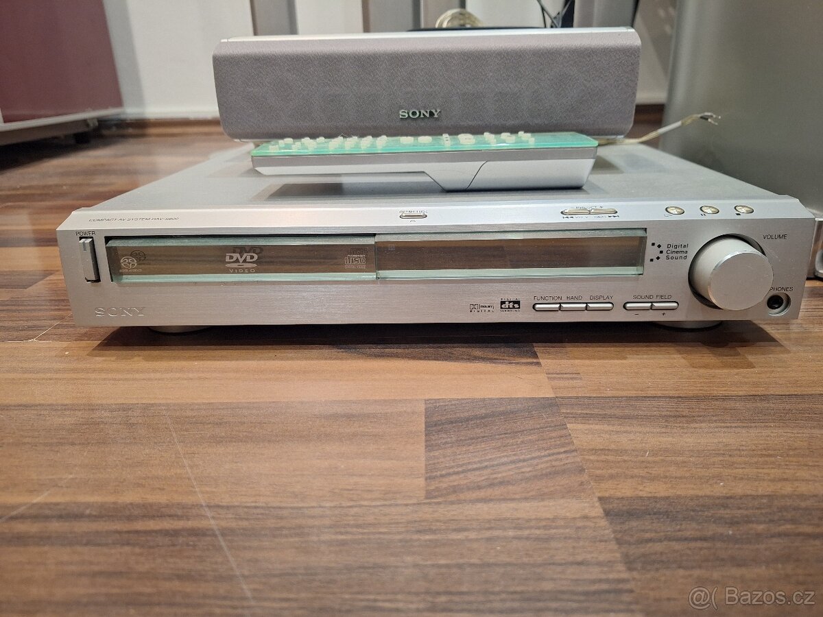 Domácí kino Sony DAV‑S800 - 8