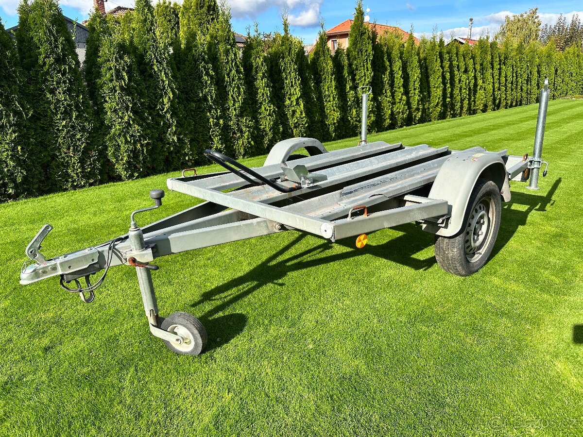 Přívěsný vozík na moto - 8