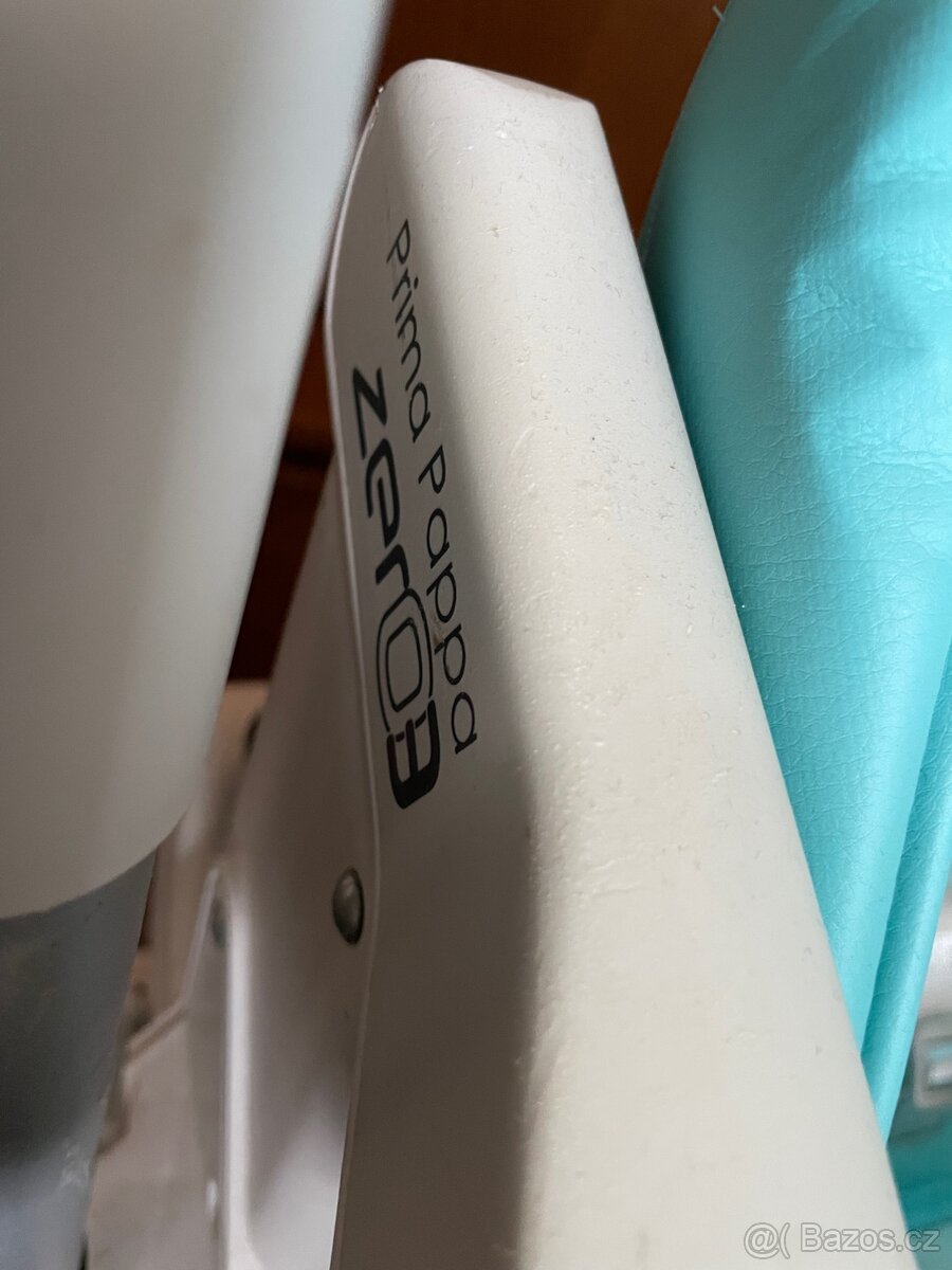 Jídelní židlička Peg Perego modrá/tyrkysová - 8