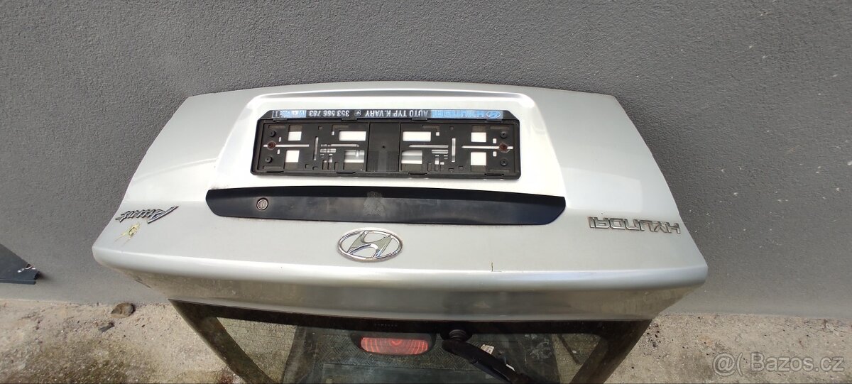 Hyundai accent 2005 - 8