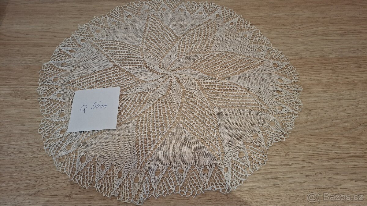 Ručně háčkované dečky - 8