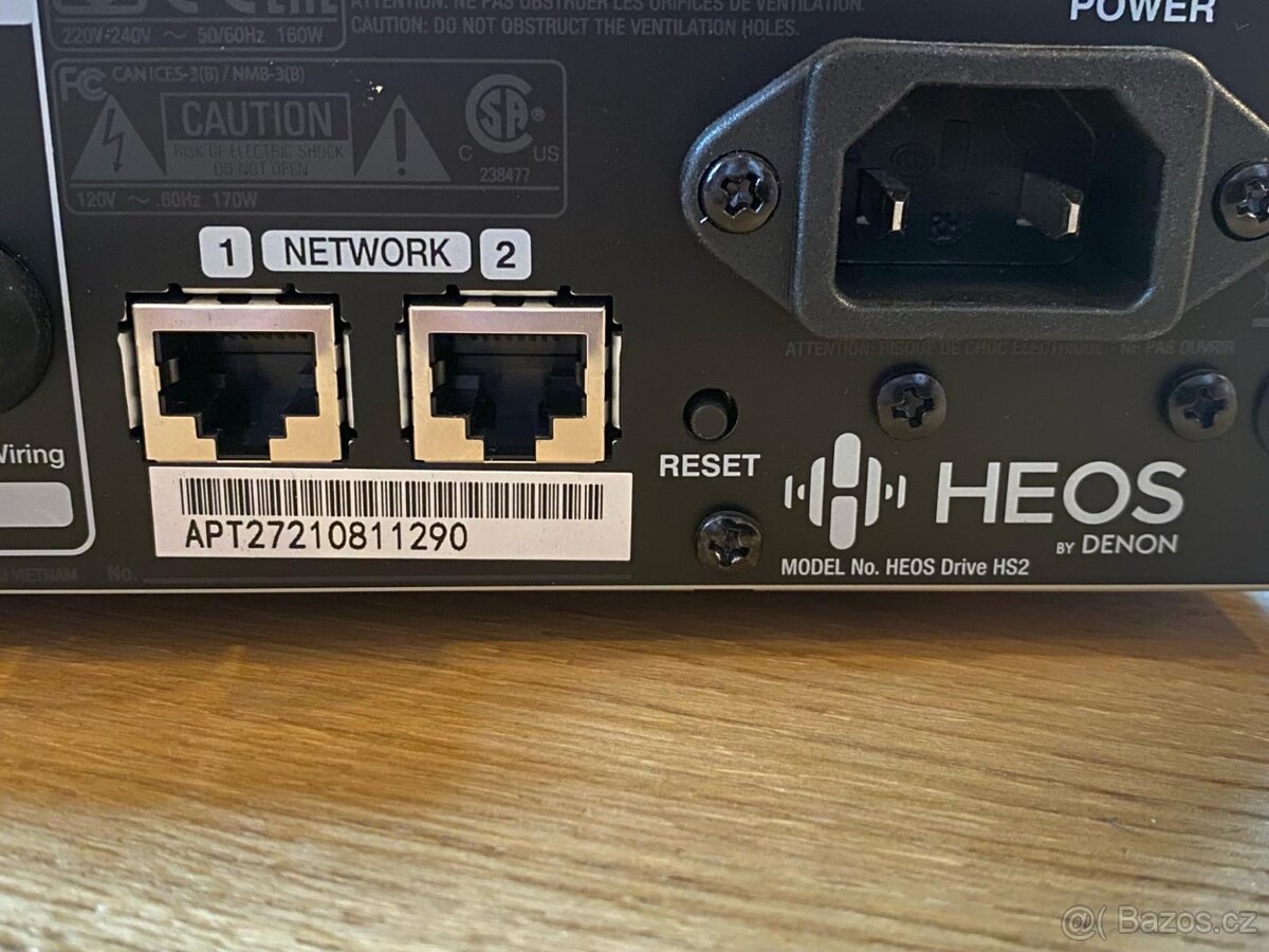 Zesilovač Denon Heos - 8