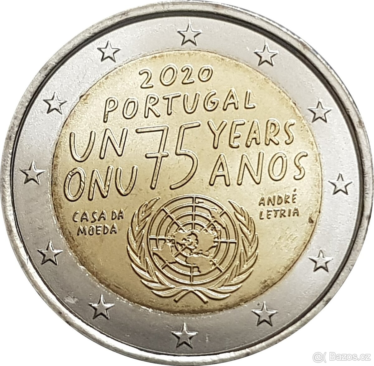 2 Euro Portugalsko pamětní mince 2019 - 2025 - vyberte si - 8