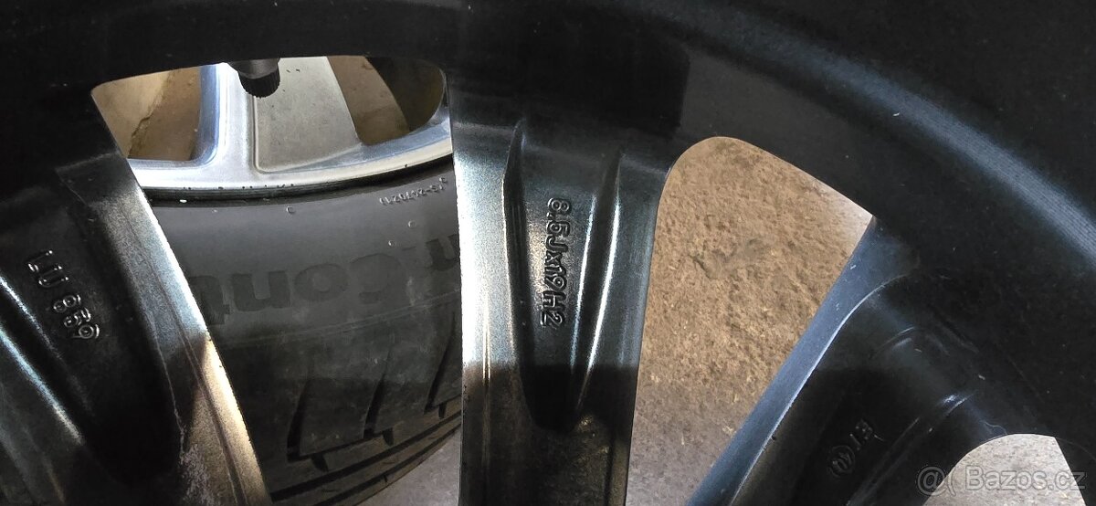 Prodám alu kola 19" - 8