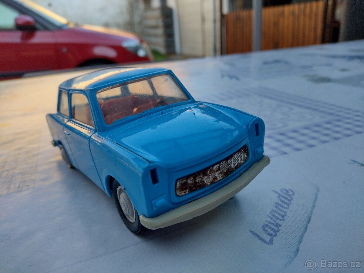 Trabant retro hračka - 8