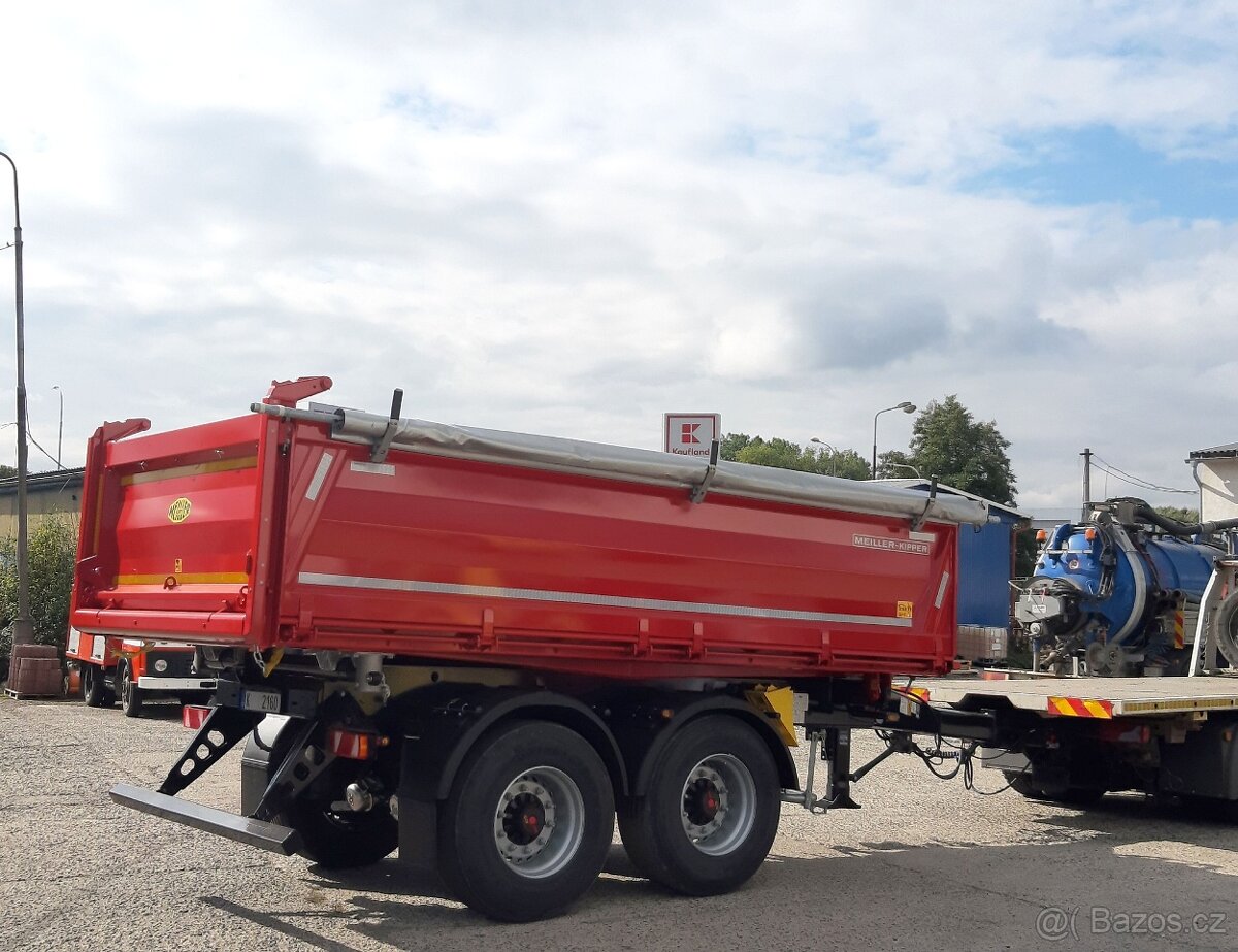 MEILLER / ZVEDACÍ NÁPRAVA / plachta / WABCO SmarBoard - 8