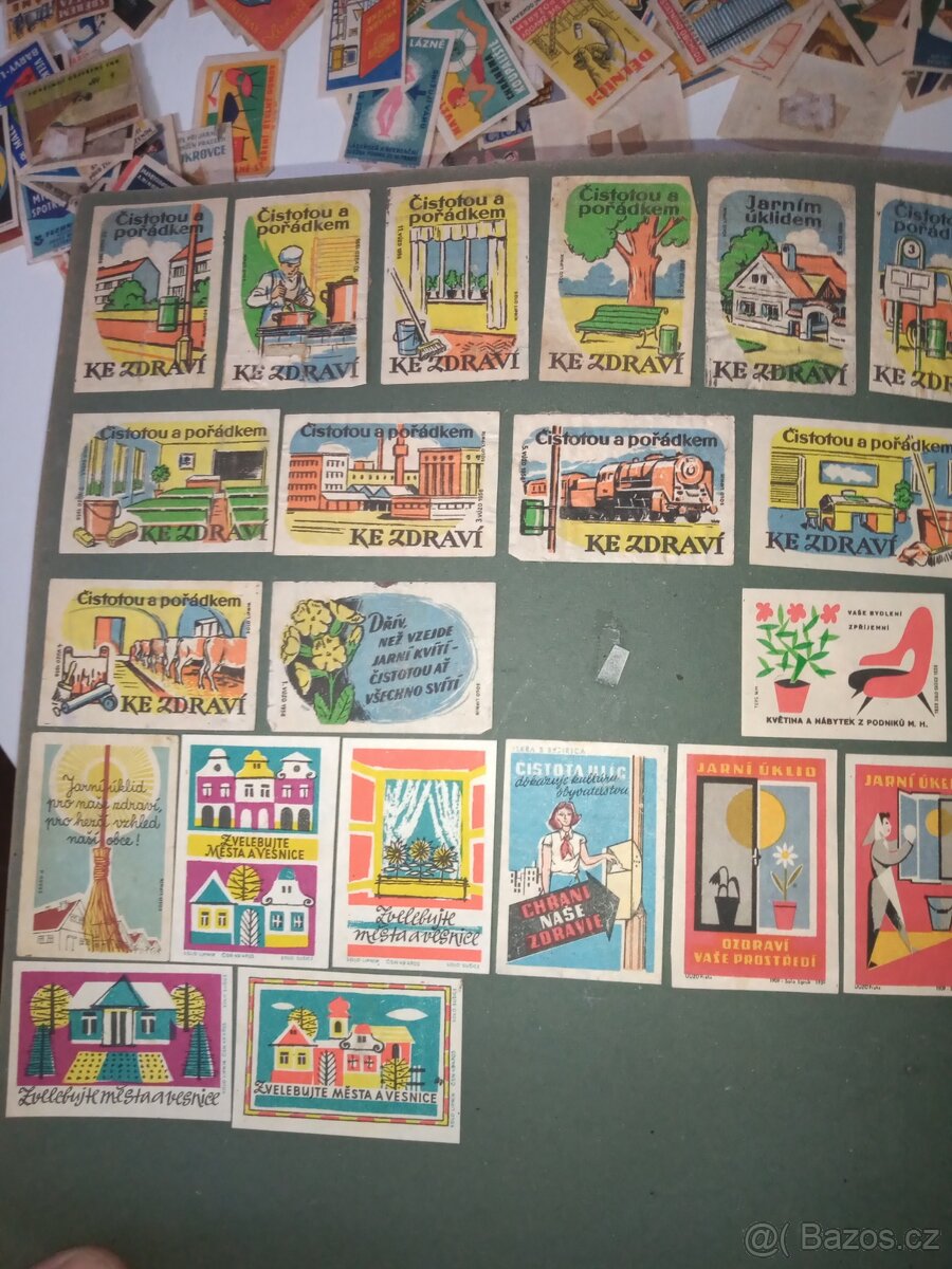 Prodam zapalkove nalepky - 8
