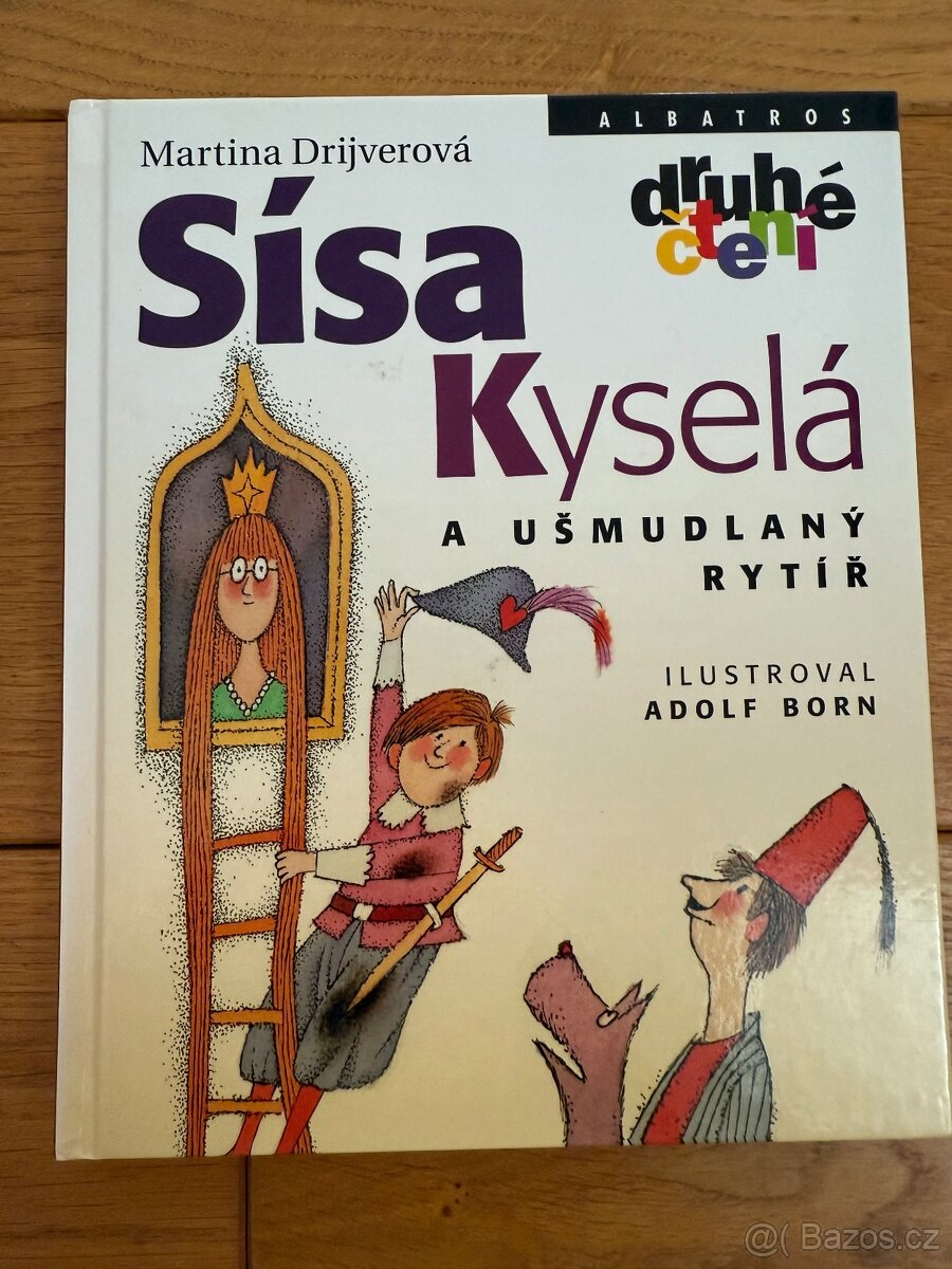 Knihy pro děti od 5 let - 8