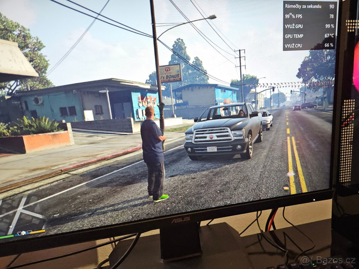 Herní PC Core i5|RX580|16GB RAM|1TB SSD|ARGB|WiFi+BT - 8