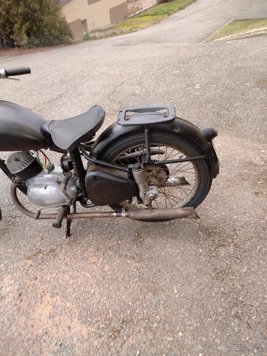 Cz 125 kominík s TP - 8