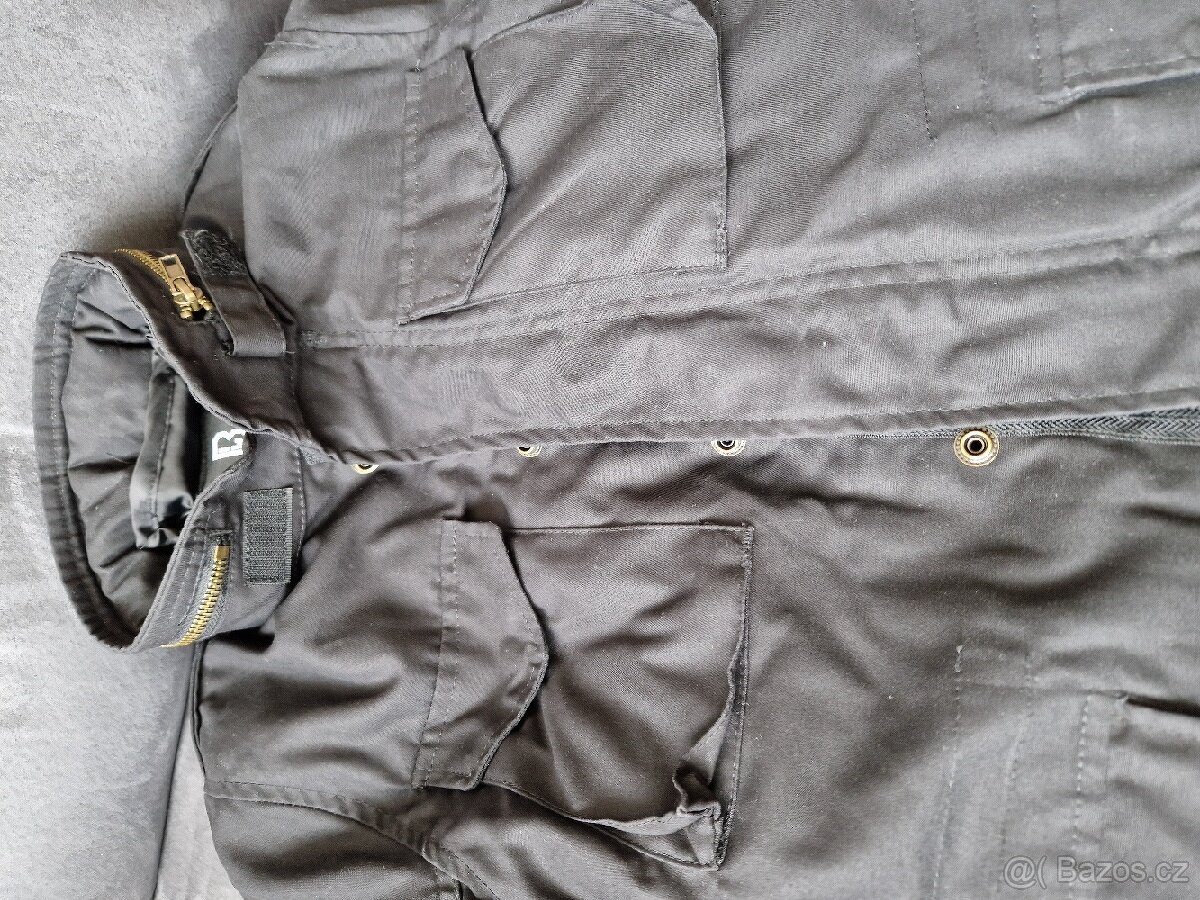 Bunda Kids' M65 Standard" Bunda černá od Brandit - 8