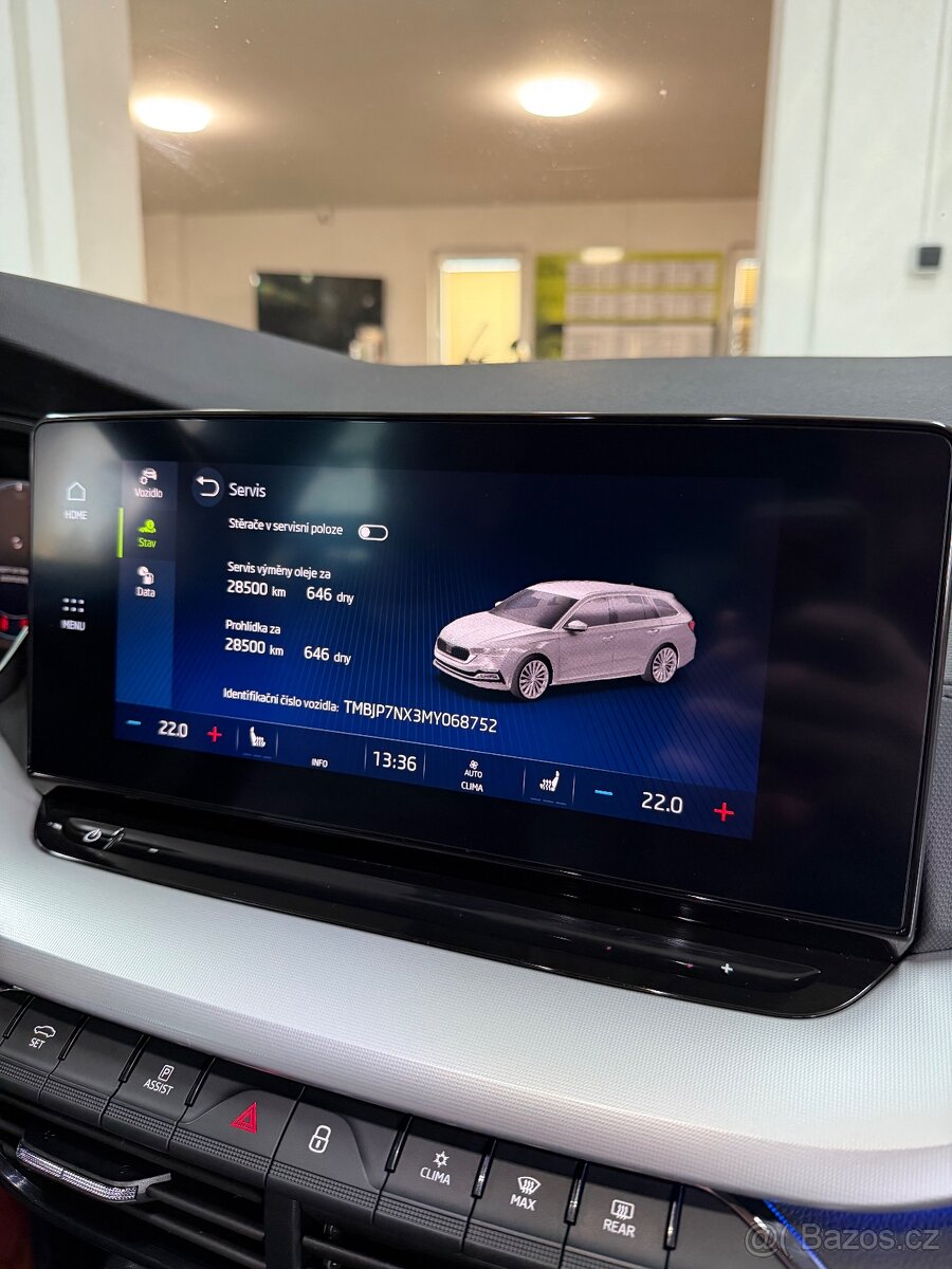 Škoda Octavia 1.0 TSI 81 kW • 11/2020 • 1. majitel • Servis - 8