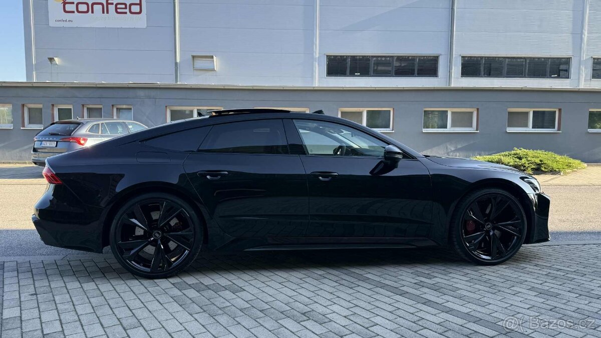 Audi RS7 Sportback 4.0 V8 70 TFSI 600hp Matrix Vzduch Záruka - 8