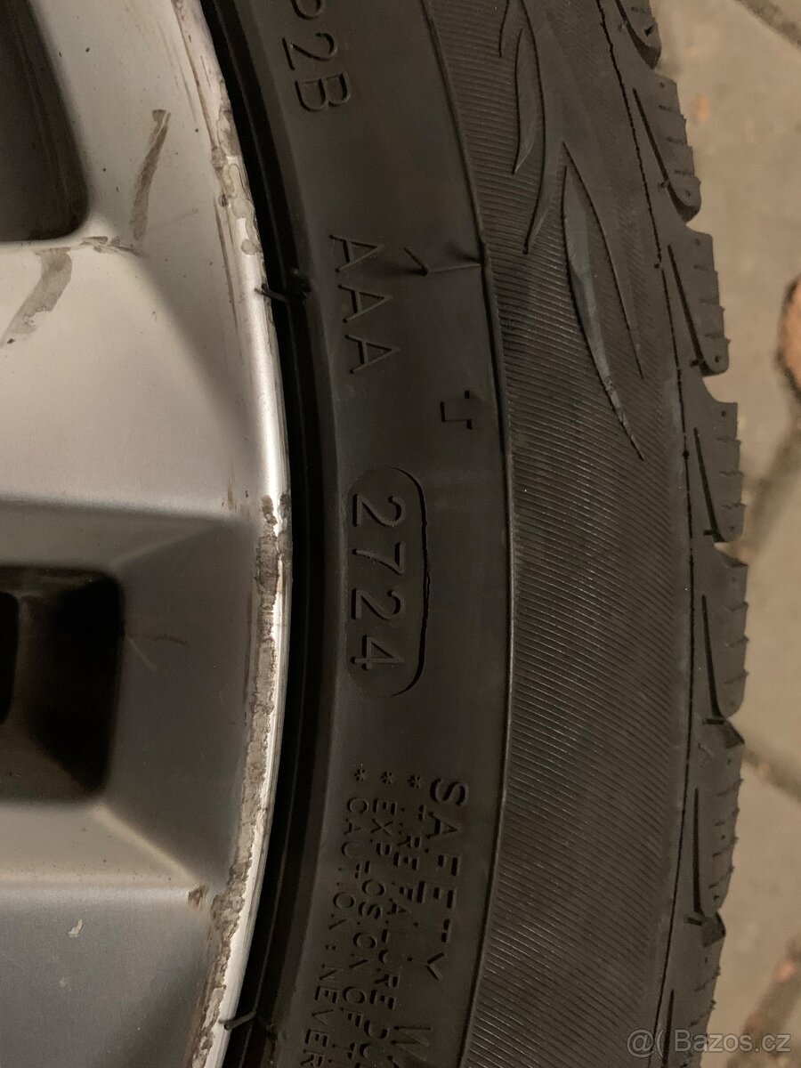 Originál alu kola Volvo 17 - 8