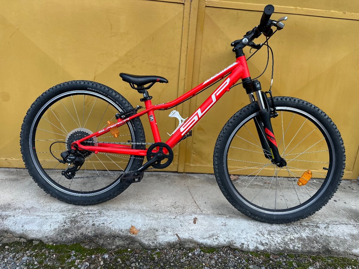 Superior Racer XC 24 jednoplacka s páčkovým řazením - 8