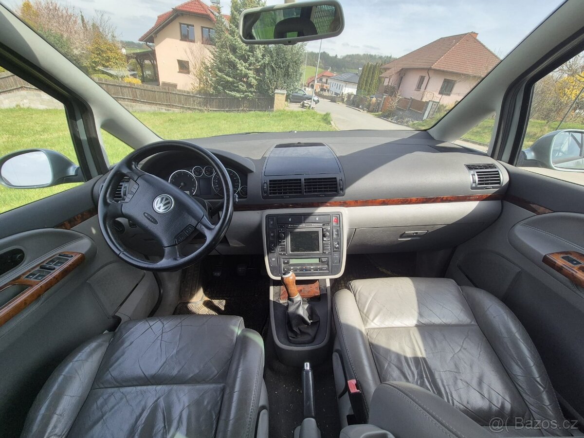 Vw sharan v6 4motion díly - 8