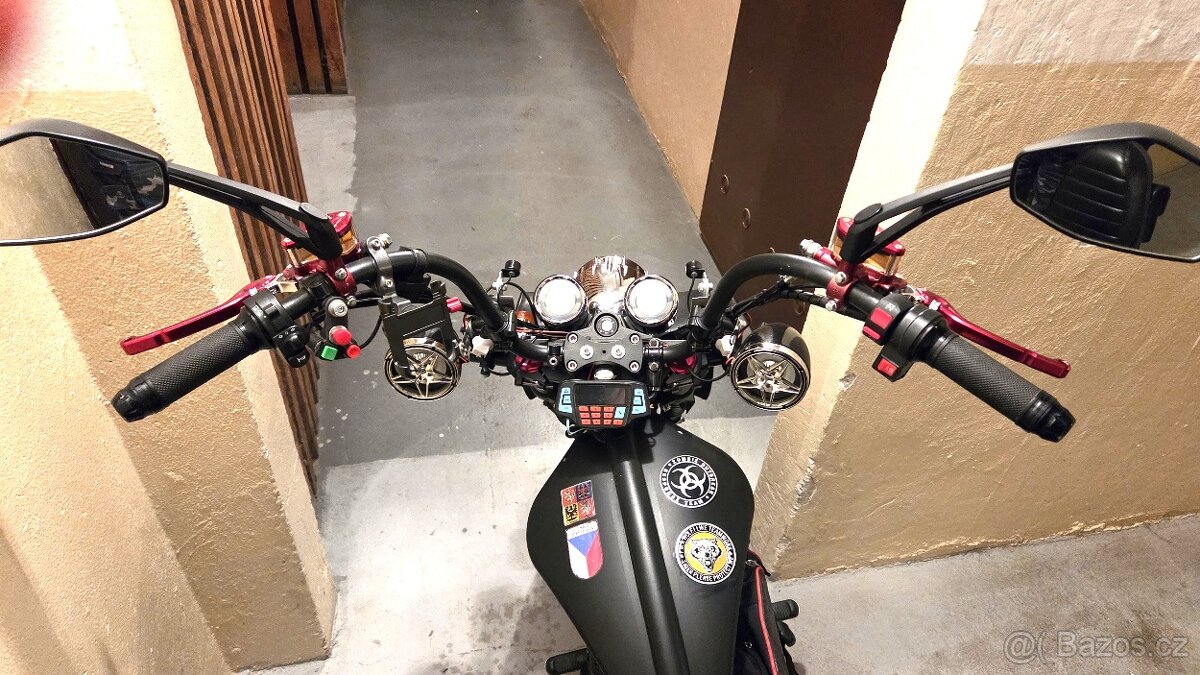 Prodám elektro motorku typu Chopper - 8