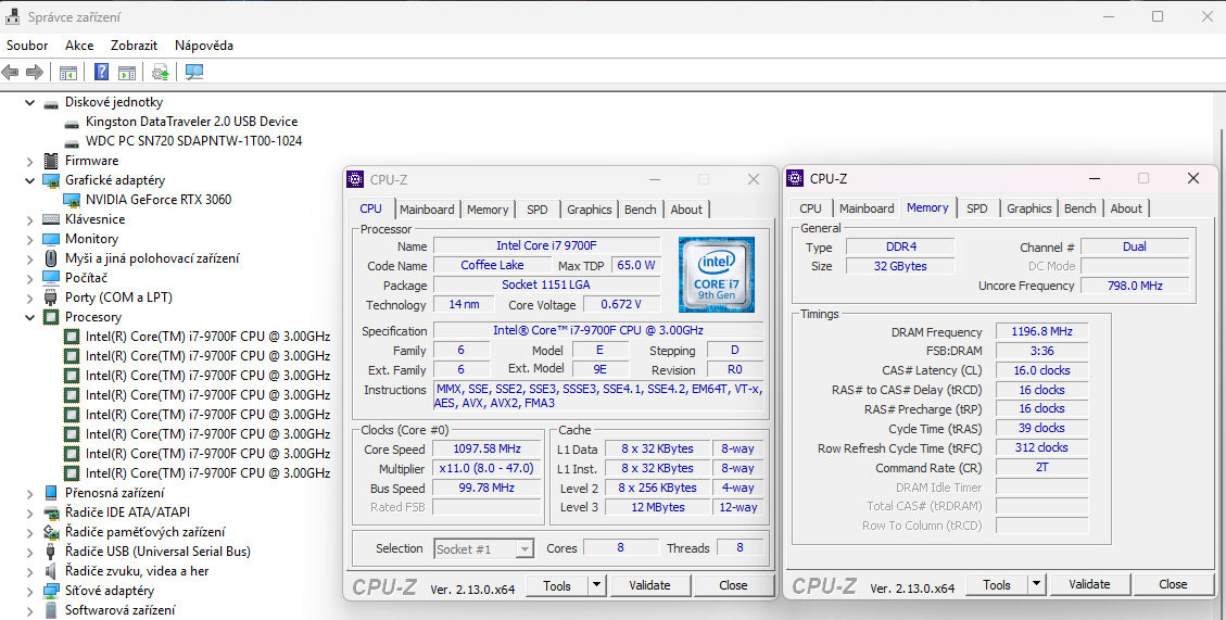Herní počítač MORTAR (i7|RTX 3060 12GB|32GB RAM|WIFI) - 8