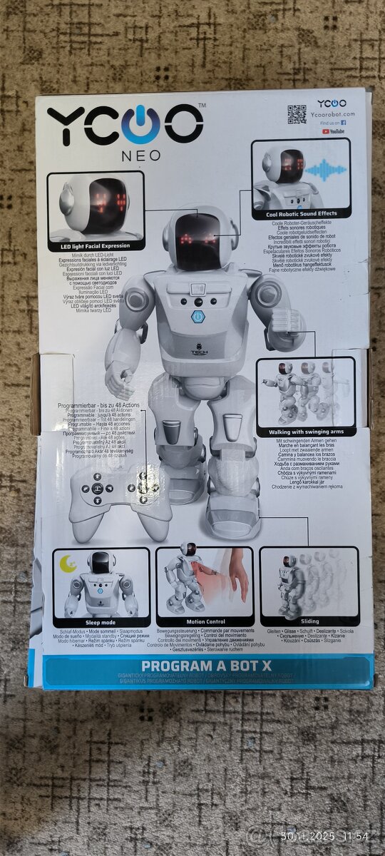 Robot YcooNeo - jako nový - 8