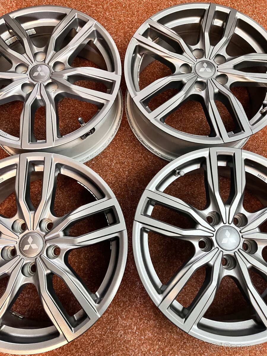 5x114,3 R17 Mitsubishi Outlander / ASX - ET 38 - TPMS - 8