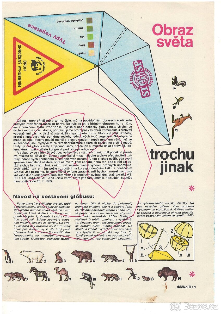 papirové modely - 8