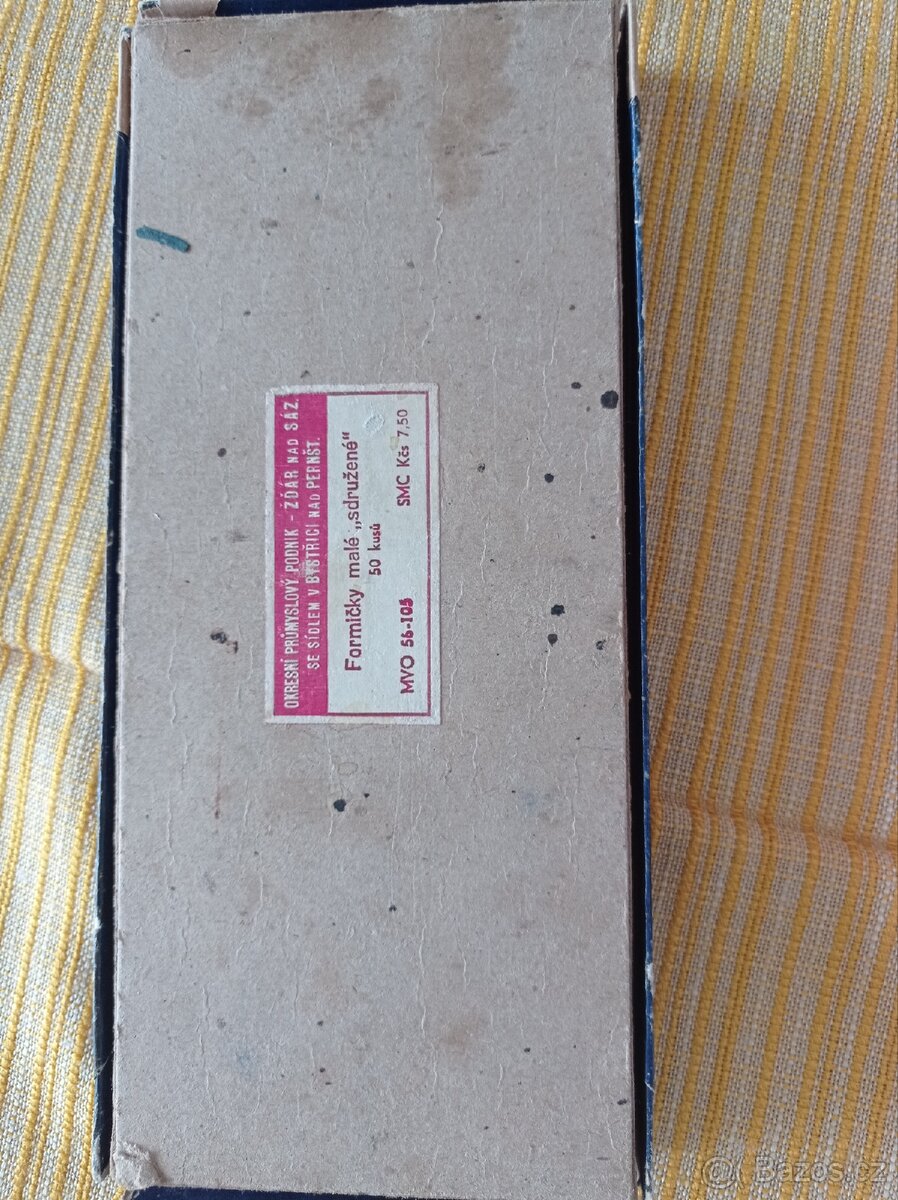 Formičky na pečení, vykrajovátka - 8