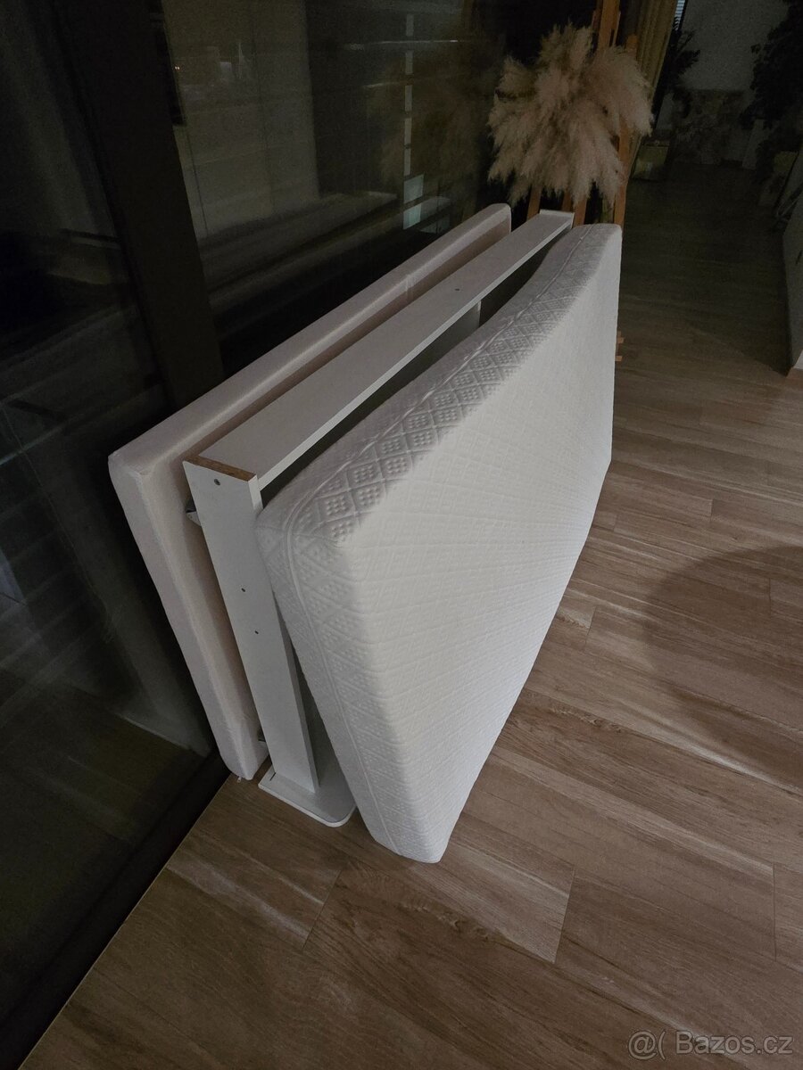 Dětská postel 180x90cm s výsuvným lůžkem - 8