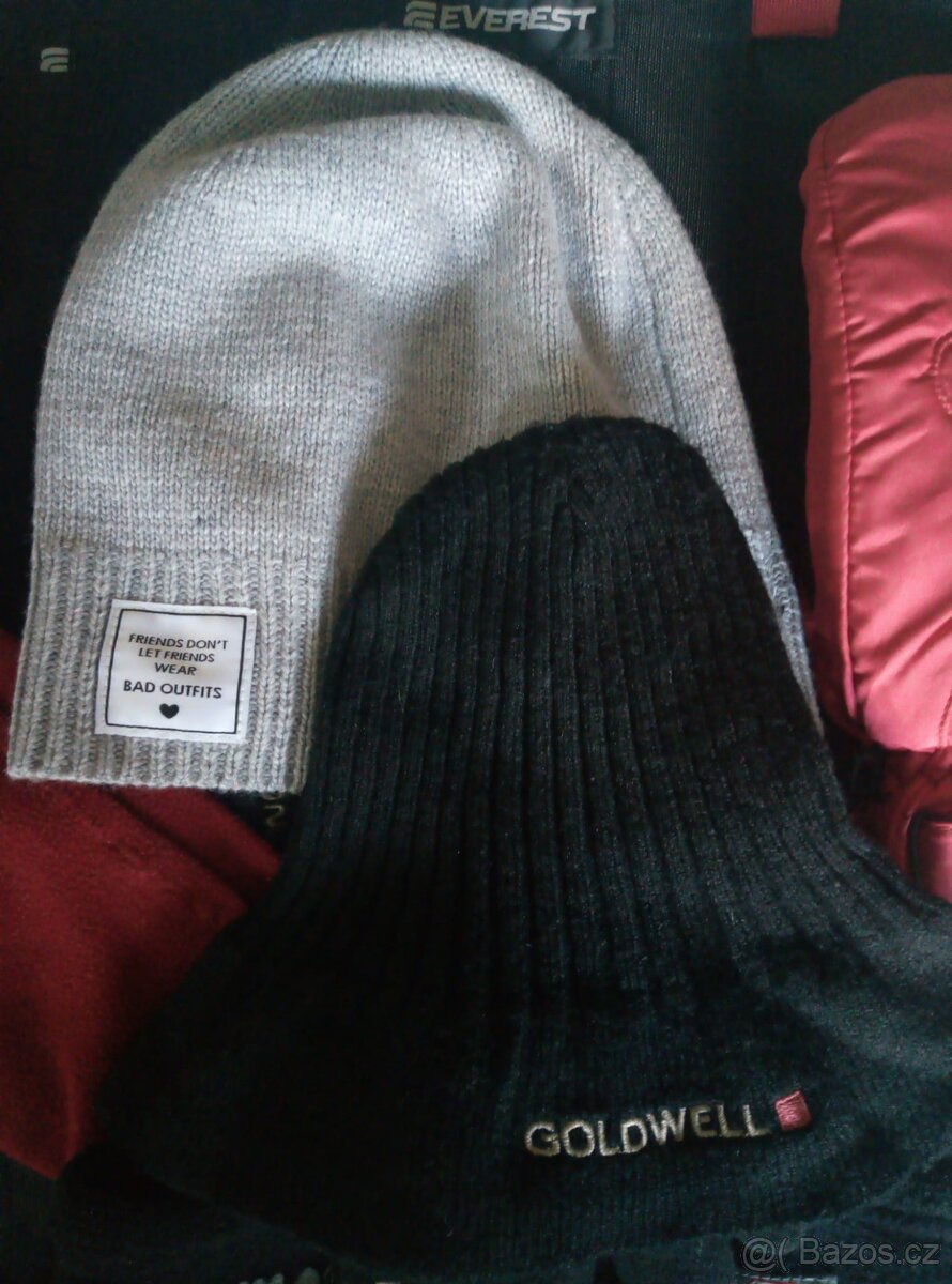 Rukavice,Čepky,Čelenka,Nákrčník,Návleky - 8