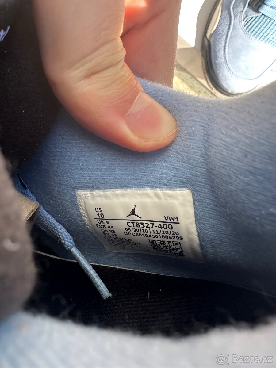 Air Jordan 4 UNC - LJR - 44 EU - 8