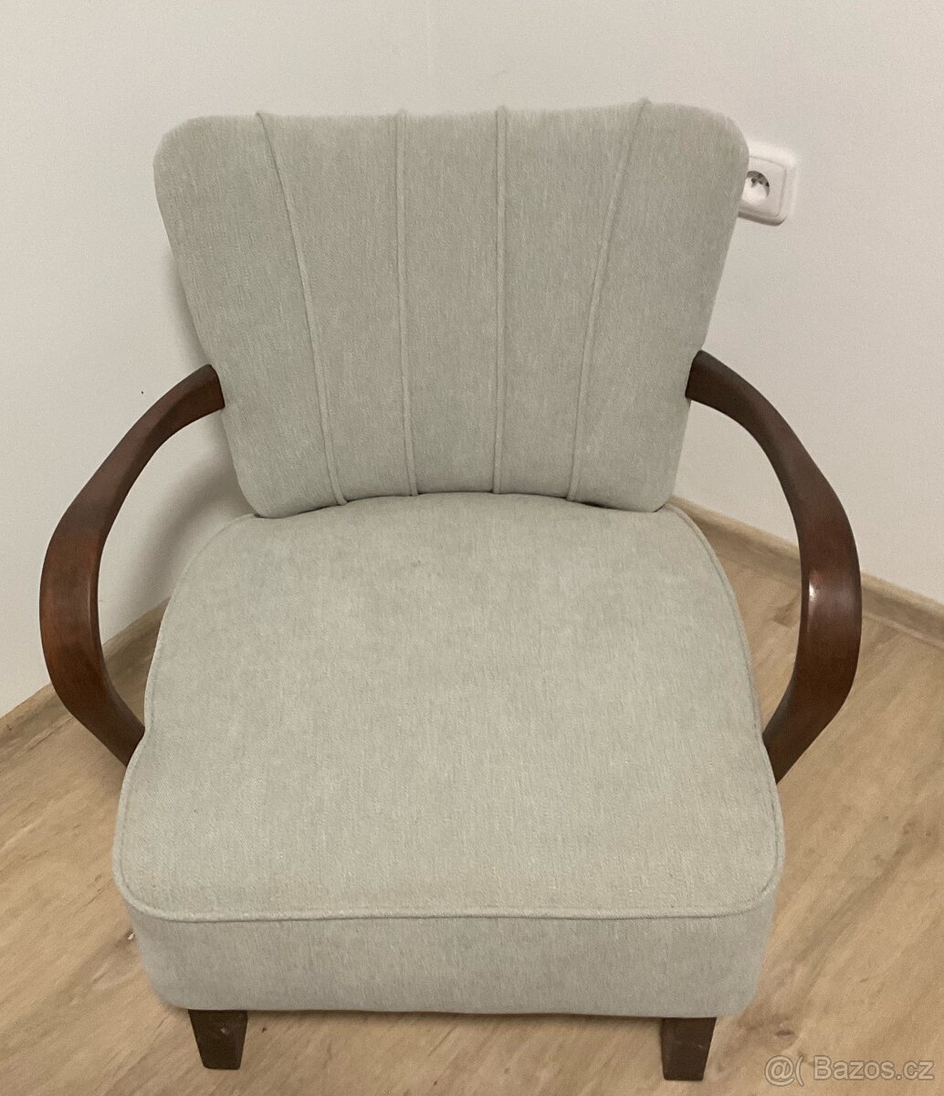 Párová křesla Halabala H-237 - 8