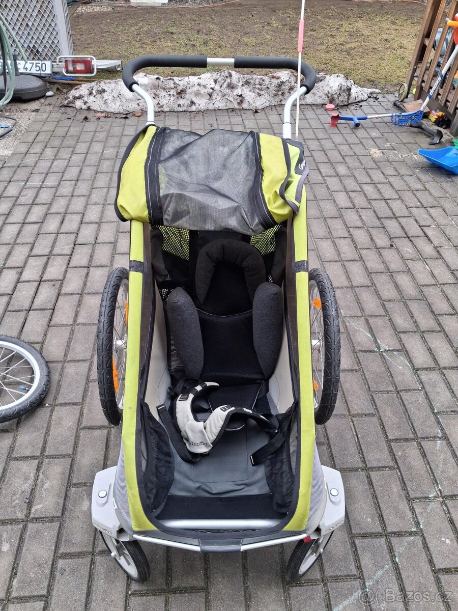 Chariot Cougar 1 (Thule) vozík a kočárek - 8