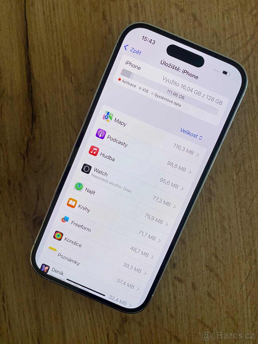 iPhone 14 Pro 128 GB - TOP STAV - 8