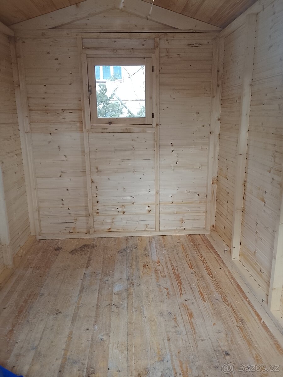 Nová chata, mobilní dům - 8