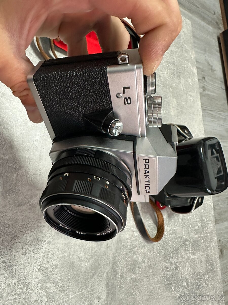 Praktica L2 + Unomat 20B auto - 8